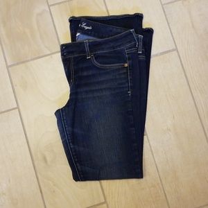 American eagle super stretch Jeans